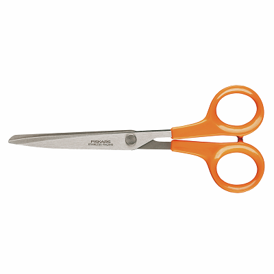 Fiskars Classic General Purpose: 16.5cm/6.5in Scissors (9859) 